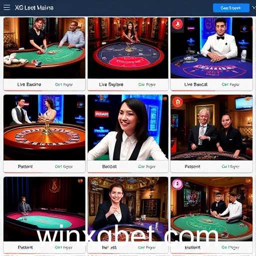 Exploring the Thrilling World of Live Casino Gaming on XGBet